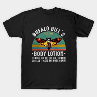 Buffalo Bill's Body Lotion T-Shirt